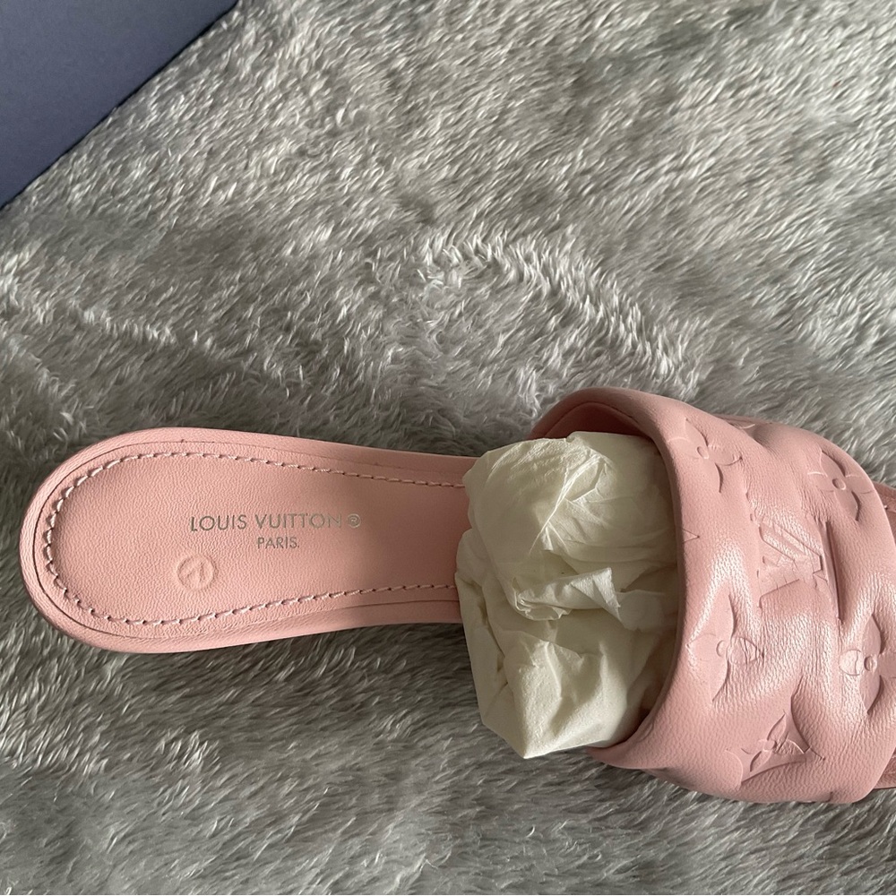 Louis Vuitton Pink Women's Shoes